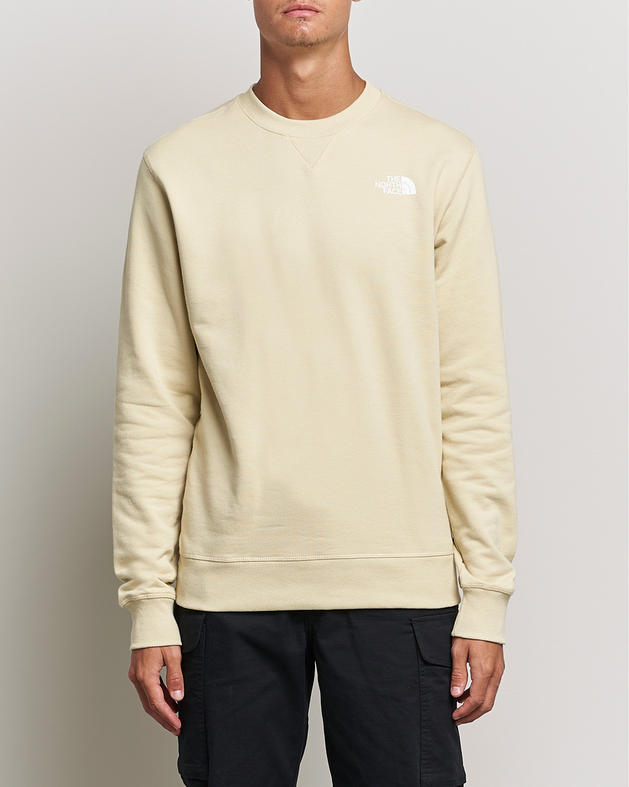 Uomini | Maglieria | The North Face | Simple Dome Sweatshirt Gravel