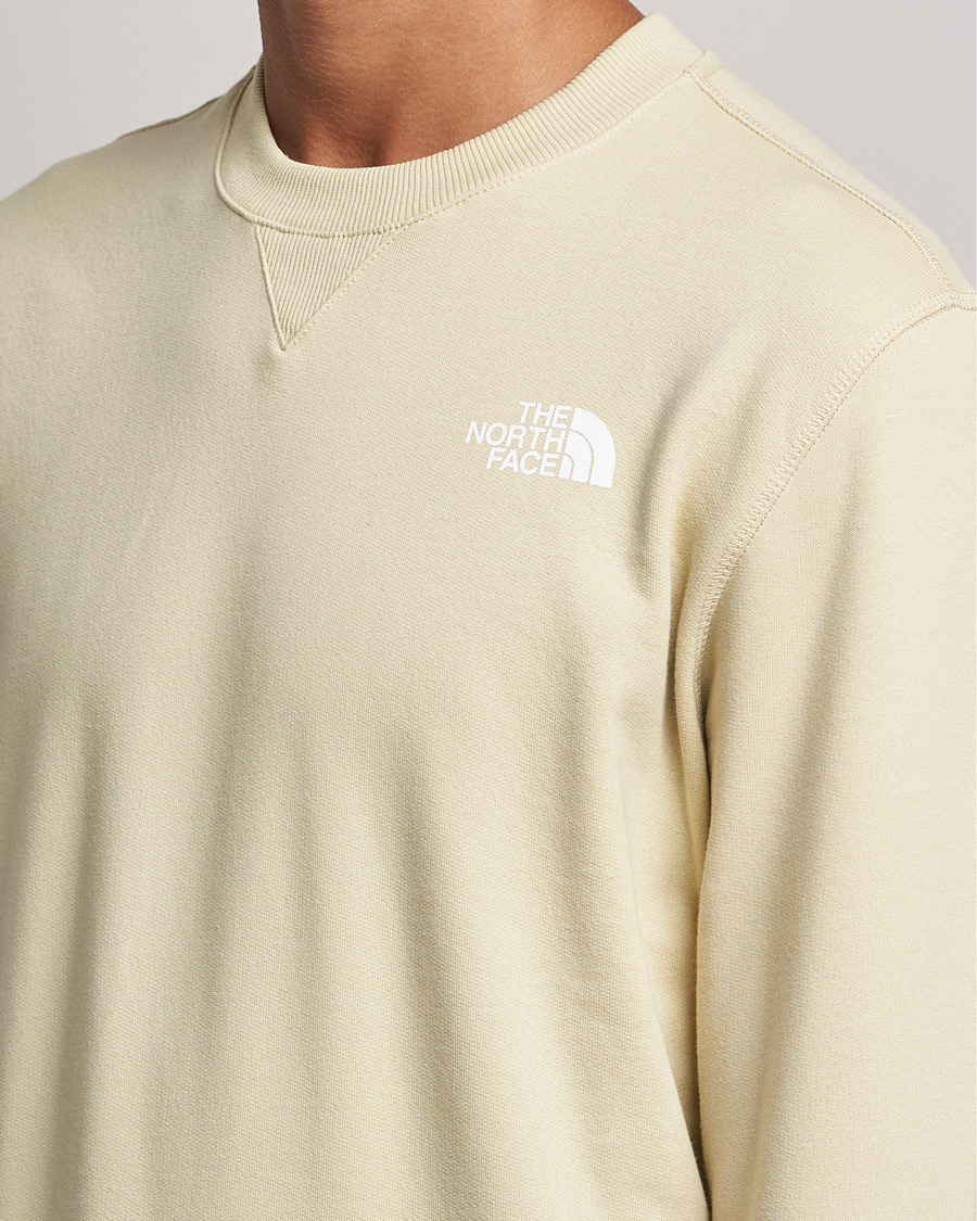 Uomini | Maglieria | The North Face | Simple Dome Sweatshirt Gravel