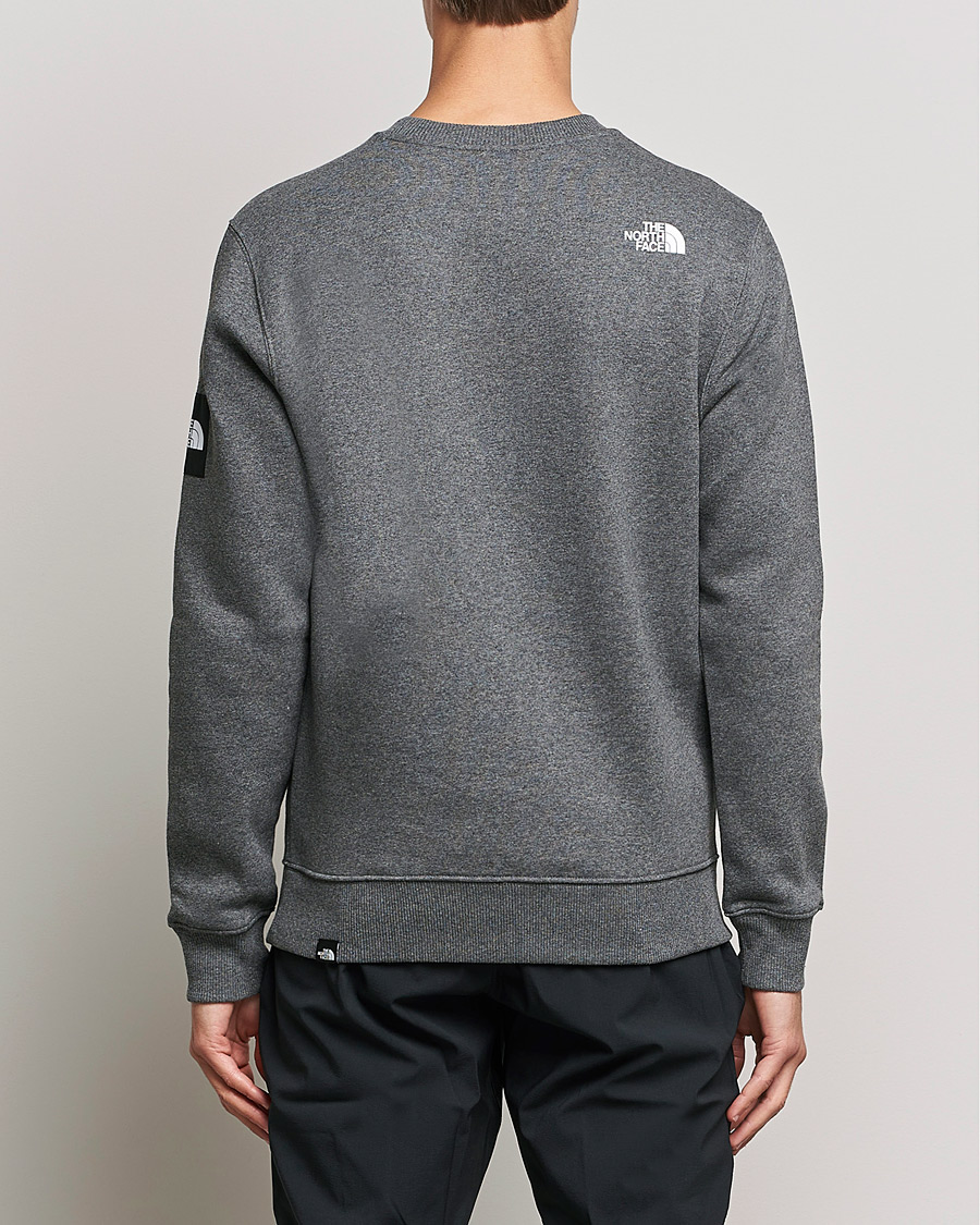 Uomini | Maglieria | The North Face | Fine Crew Neck Sweatshirt Grey Heather