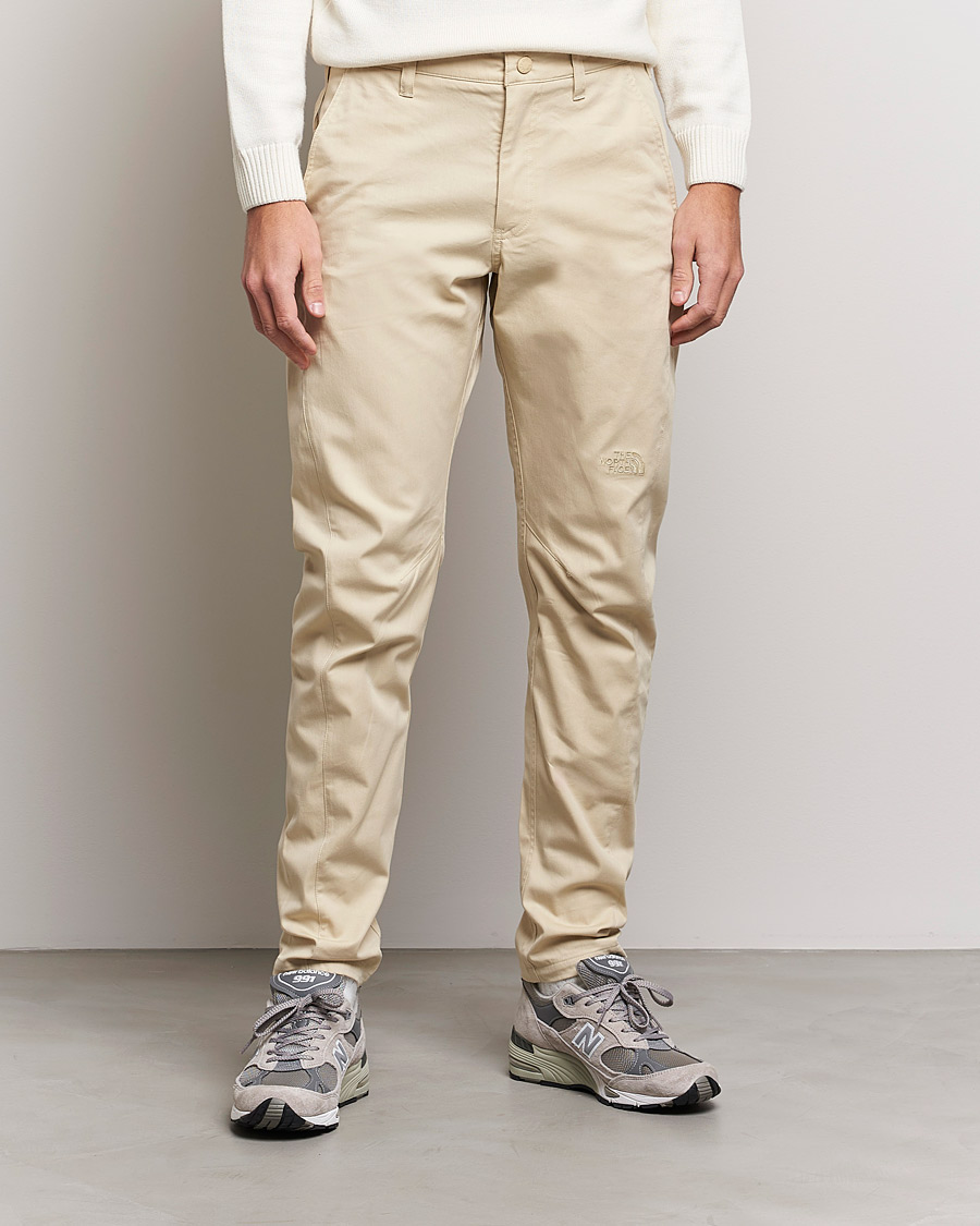 Uomini | Pantaloni | The North Face | Tapered Heritage Chinos Gravel
