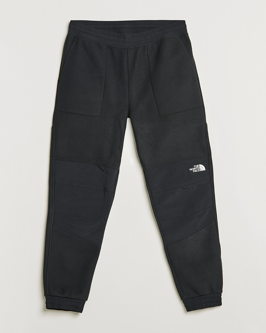 Uomini | Pantaloni | The North Face | Denali Fleece Pants Black