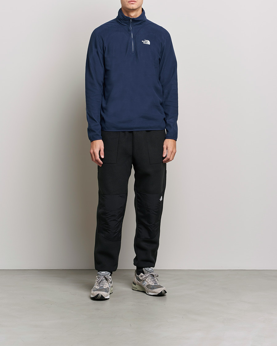 Uomini | Pantaloni | The North Face | Denali Fleece Pants Black