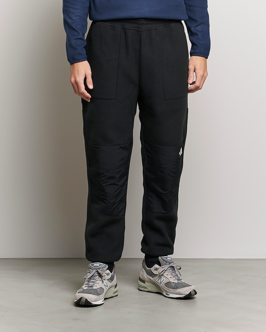 Uomini | Pantaloni | The North Face | Denali Fleece Pants Black