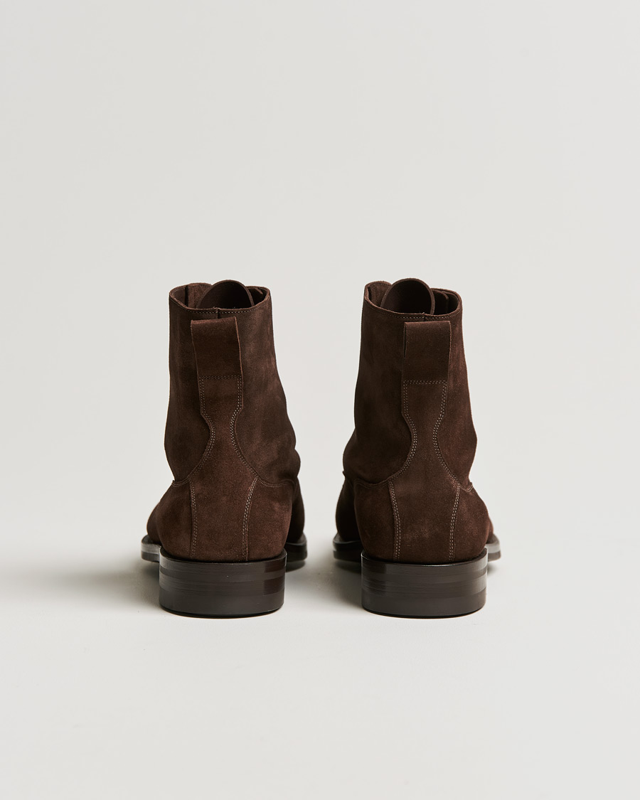 Uomini | Edward Green Galway Dainite Boot Mink Suede | Edward Green | Galway Dainite Boot Mink Suede