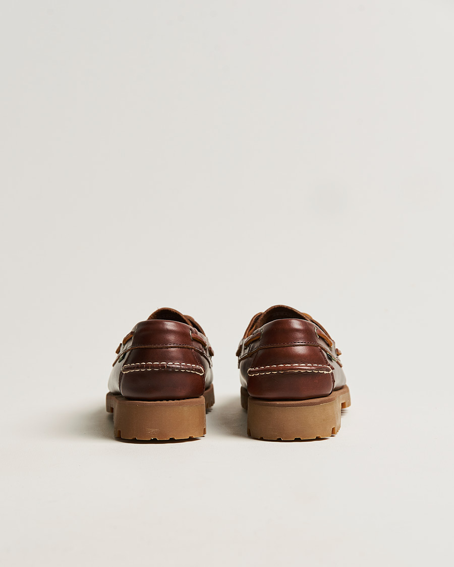 Uomini | Mocassini | Sebago | Ranger Waxy Leather Loafer Brown Gum