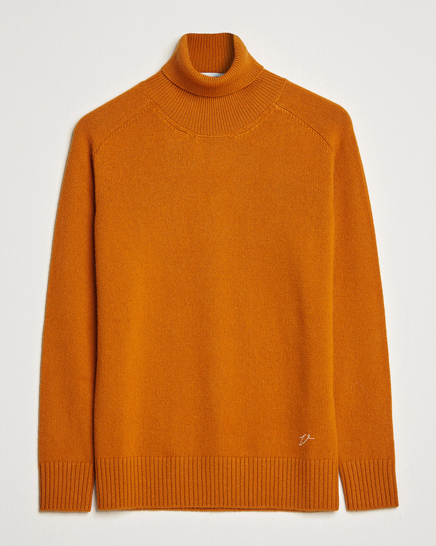 Uomini | Maglieria | Valstar | Cariaggi Cashmere Rollneck Orange