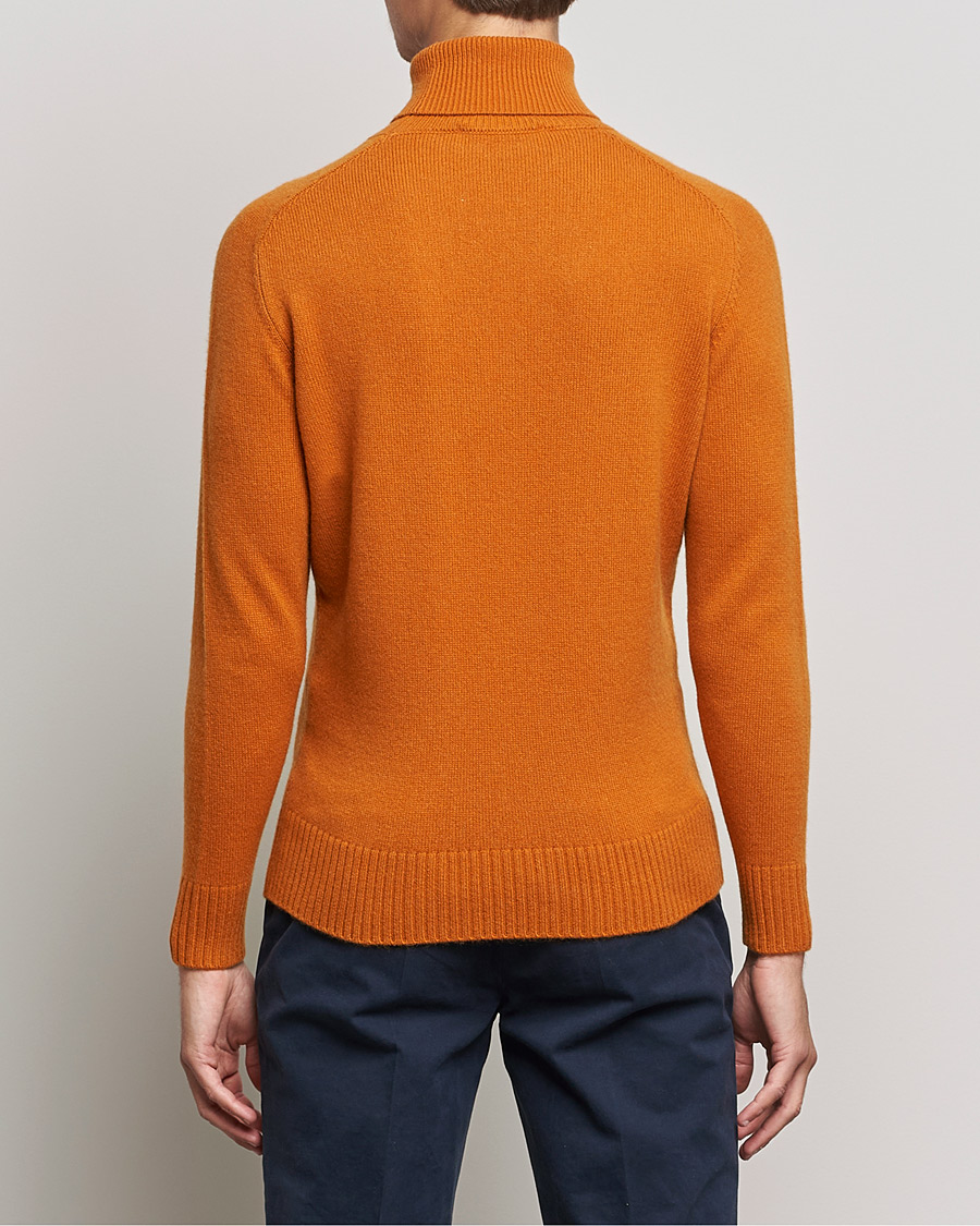 Uomini | Maglieria | Valstar | Cariaggi Cashmere Rollneck Orange