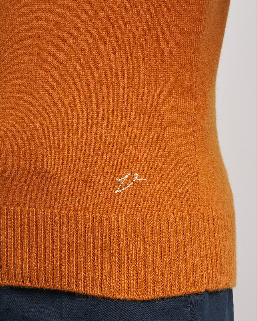 Uomini | Maglieria | Valstar | Cariaggi Cashmere Rollneck Orange