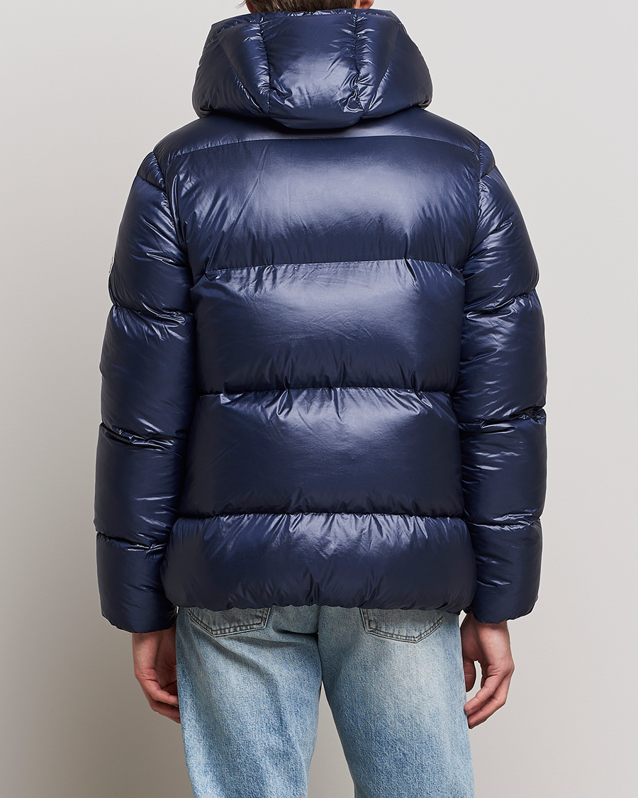 Uomini | Giacche | Pyrenex | Barry Hooded Down Jacket Amiral