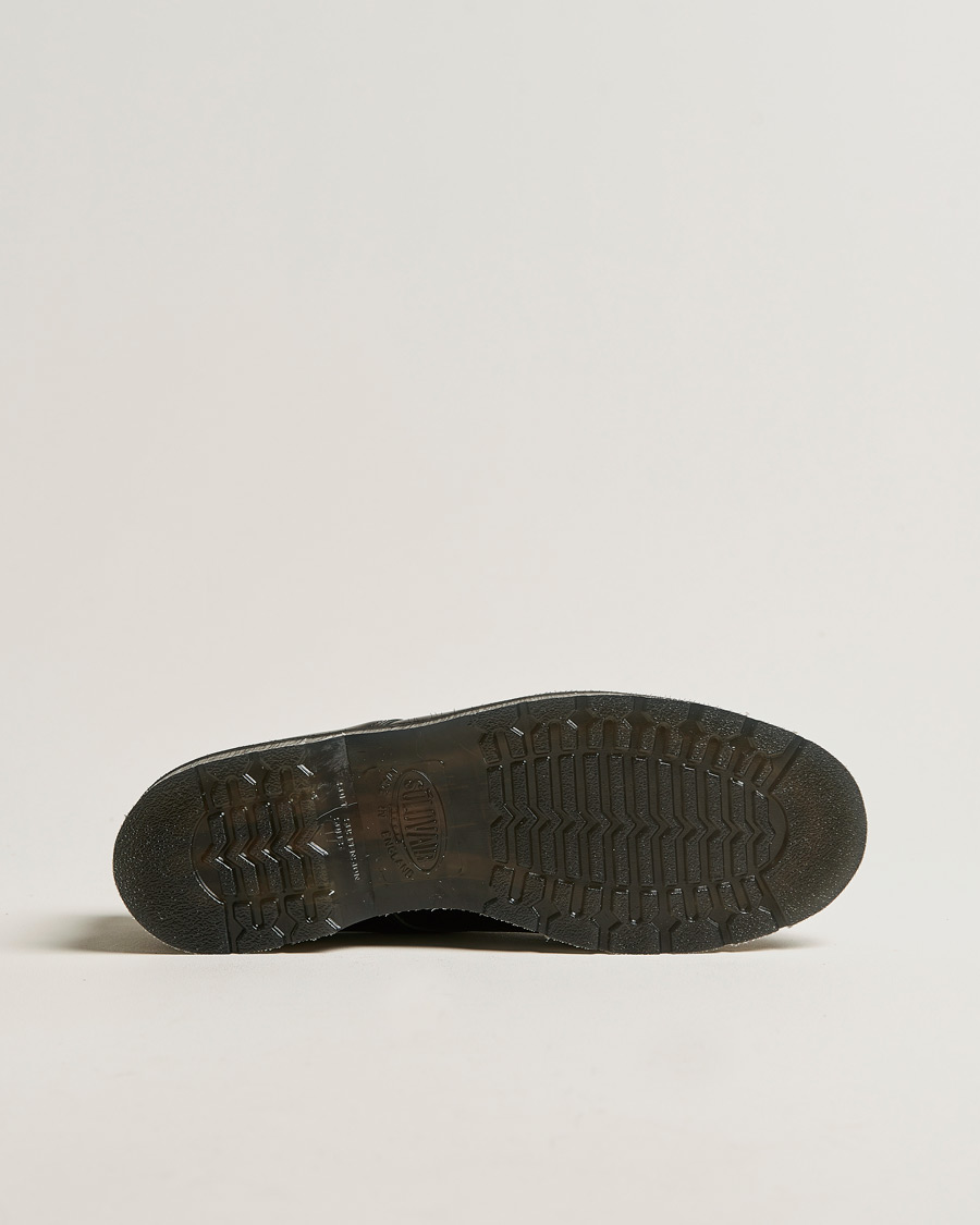 Uomini | Scarpe derby | Solovair | 3 Eye Gibson Shoe Black Shine
