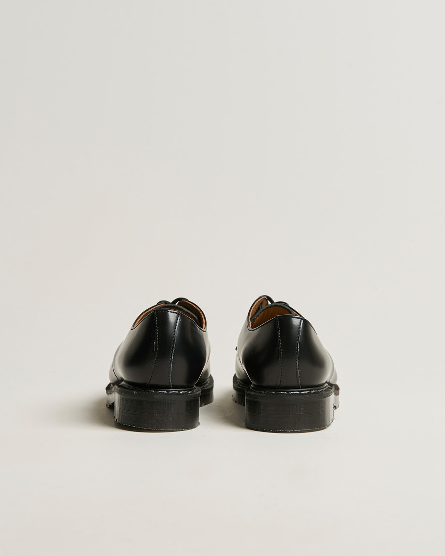 Uomini | Scarpe derby | Solovair | 3 Eye Gibson Shoe Black Shine
