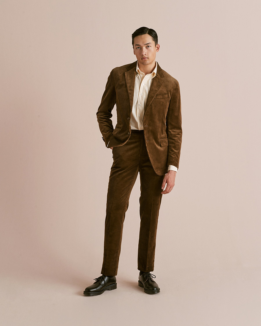 Uomini | Scarpe derby | Solovair | 3 Eye Gibson Shoe Black Shine