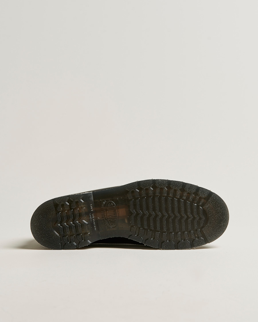 Uomini | Brogues | Solovair | American Brogue Shoe Black Shine