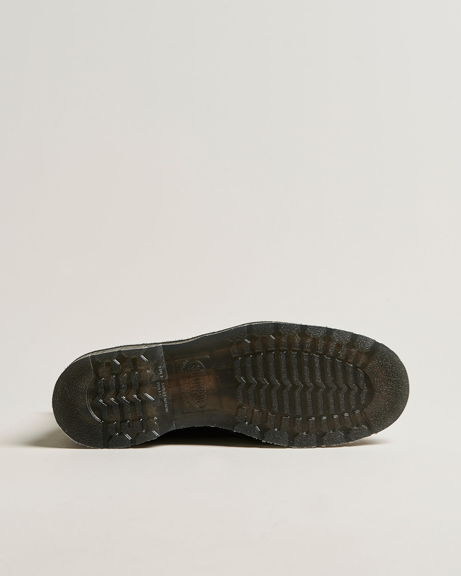 Uomini | Stivali | Solovair | 6 Eye Astronaut Boot Black Shine