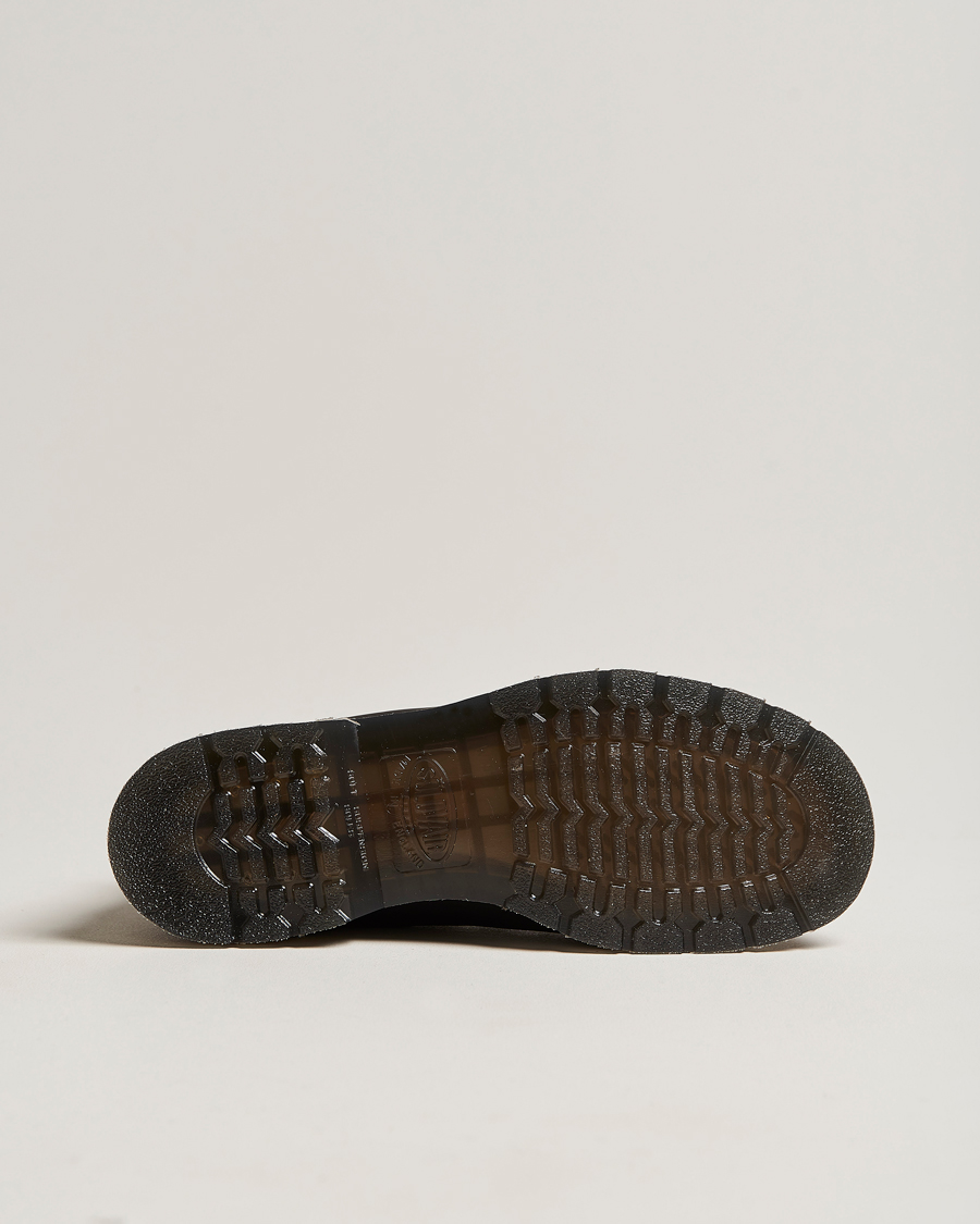 Uomini | Stivali | Solovair | Urban Hiker Boot Black Waxy