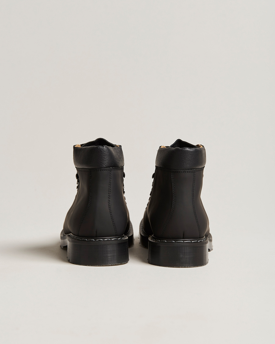 Uomini | Stivali | Solovair | Urban Hiker Boot Black Waxy