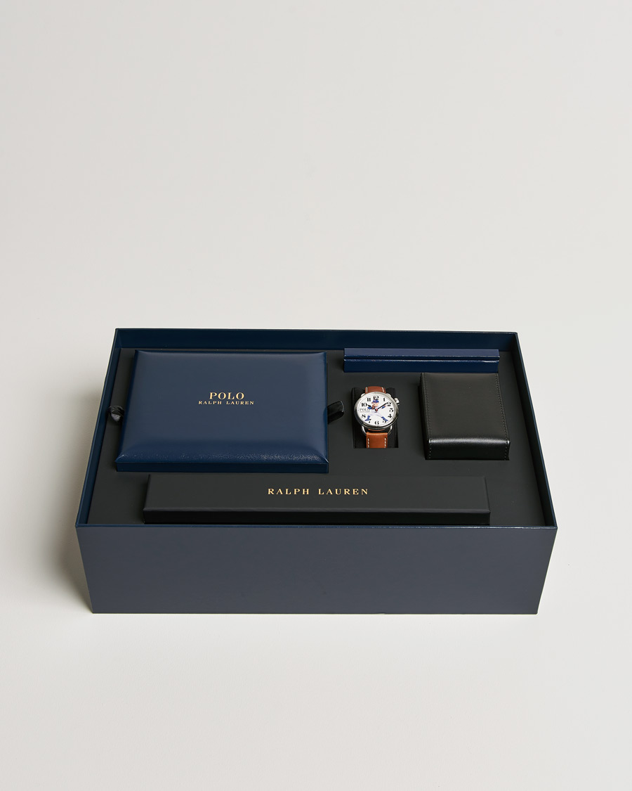 Uomini | Polo Ralph Lauren 42mm Automatic Yankee Bear White Dial | Polo Ralph Lauren | 42mm Automatic Yankee Bear White Dial