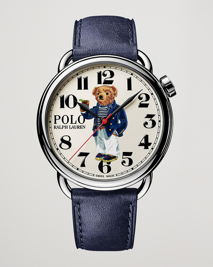 Uomini | Polo Ralph Lauren 42mm Automatic Riviera Bear White Dial | Polo Ralph Lauren | 42mm Automatic Riviera Bear White Dial