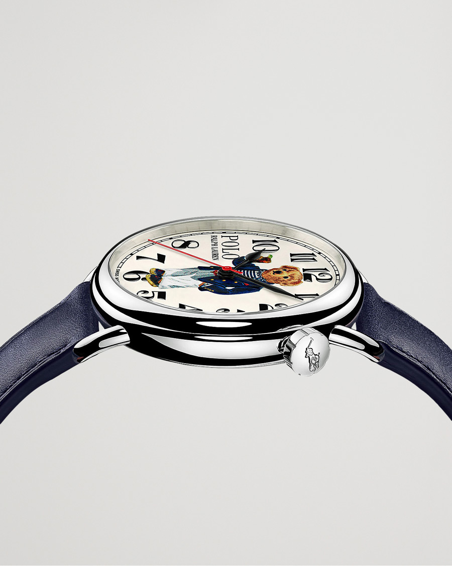 Uomini | Polo Ralph Lauren 42mm Automatic Riviera Bear White Dial | Polo Ralph Lauren | 42mm Automatic Riviera Bear White Dial