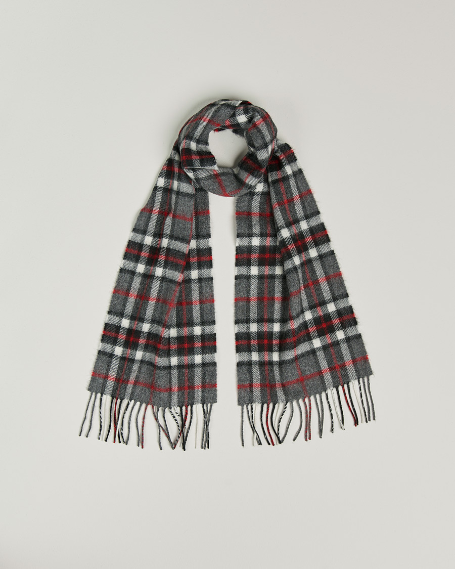 Uomini | Gloverall Lambswool Scarf Thomson Grey | Gloverall | Lambswool Scarf Thomson Grey