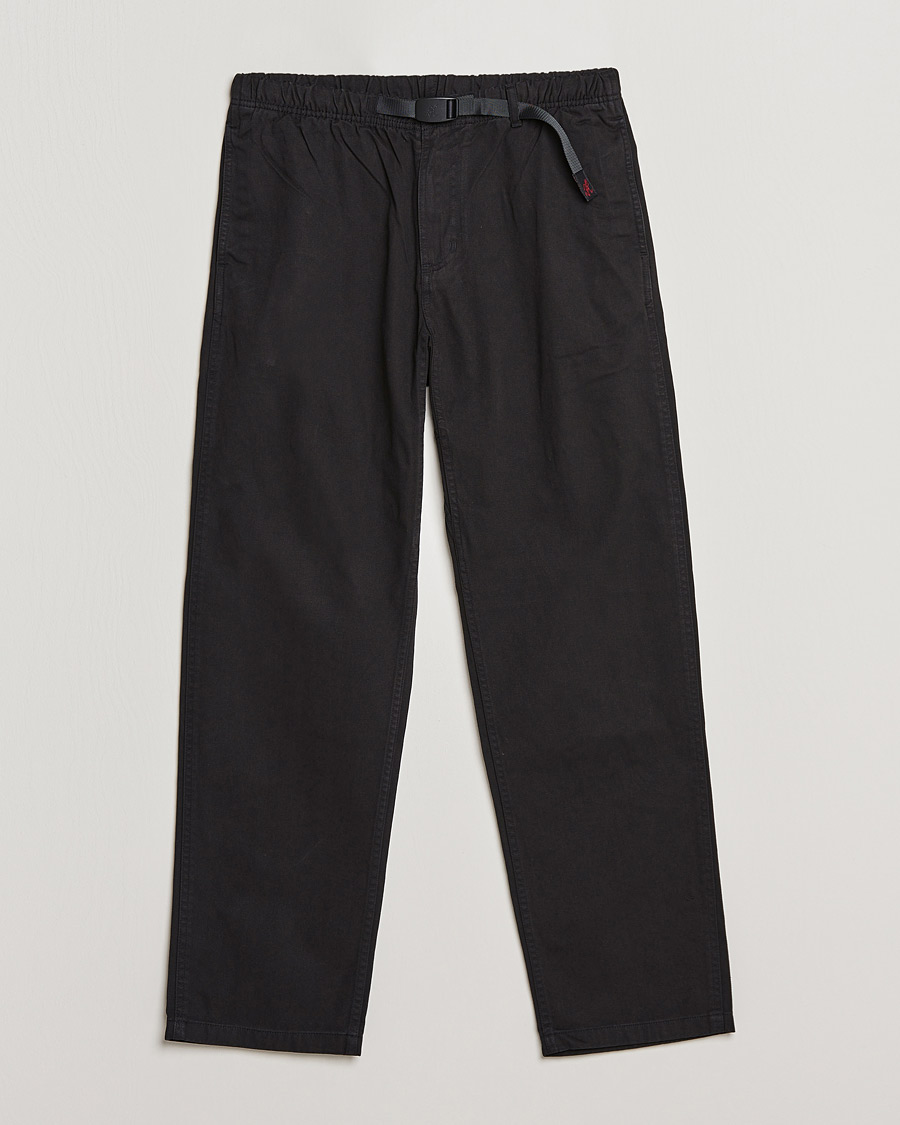 Uomini | Pantaloni | Gramicci | Cotton Pants Black