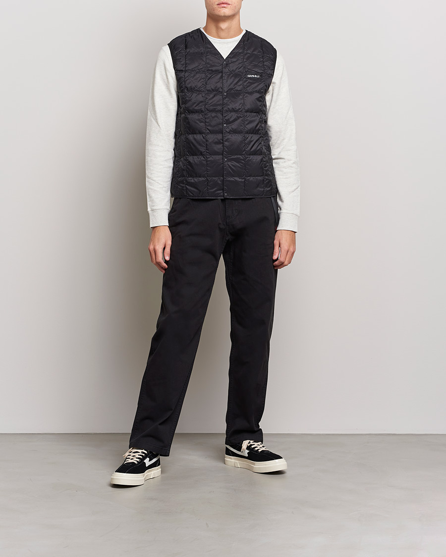 Uomini | Pantaloni | Gramicci | Cotton Pants Black