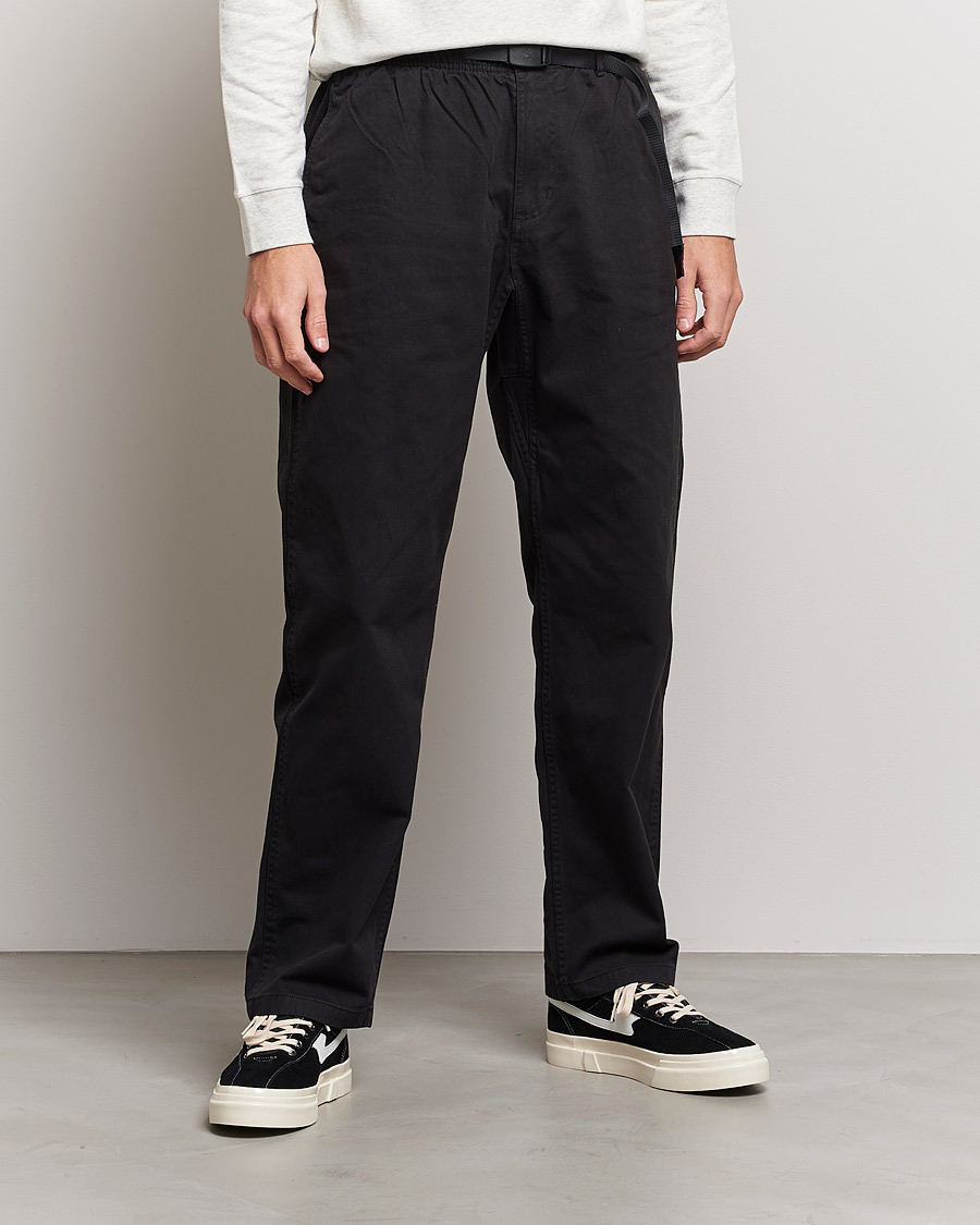 Uomini | Pantaloni | Gramicci | Cotton Pants Black
