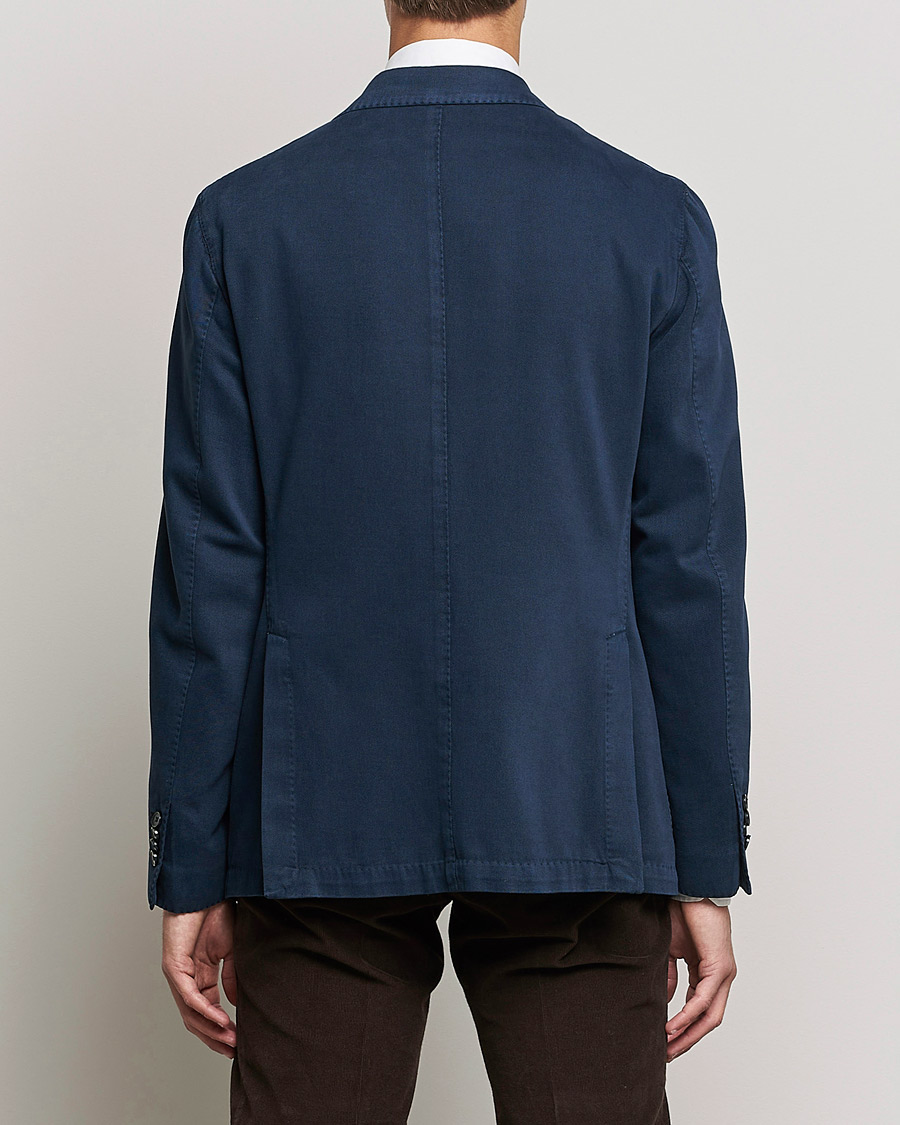 Uomini | Blazers | L.B.M. 1911 | Jack Cotton/Cashmere Blazer Navy