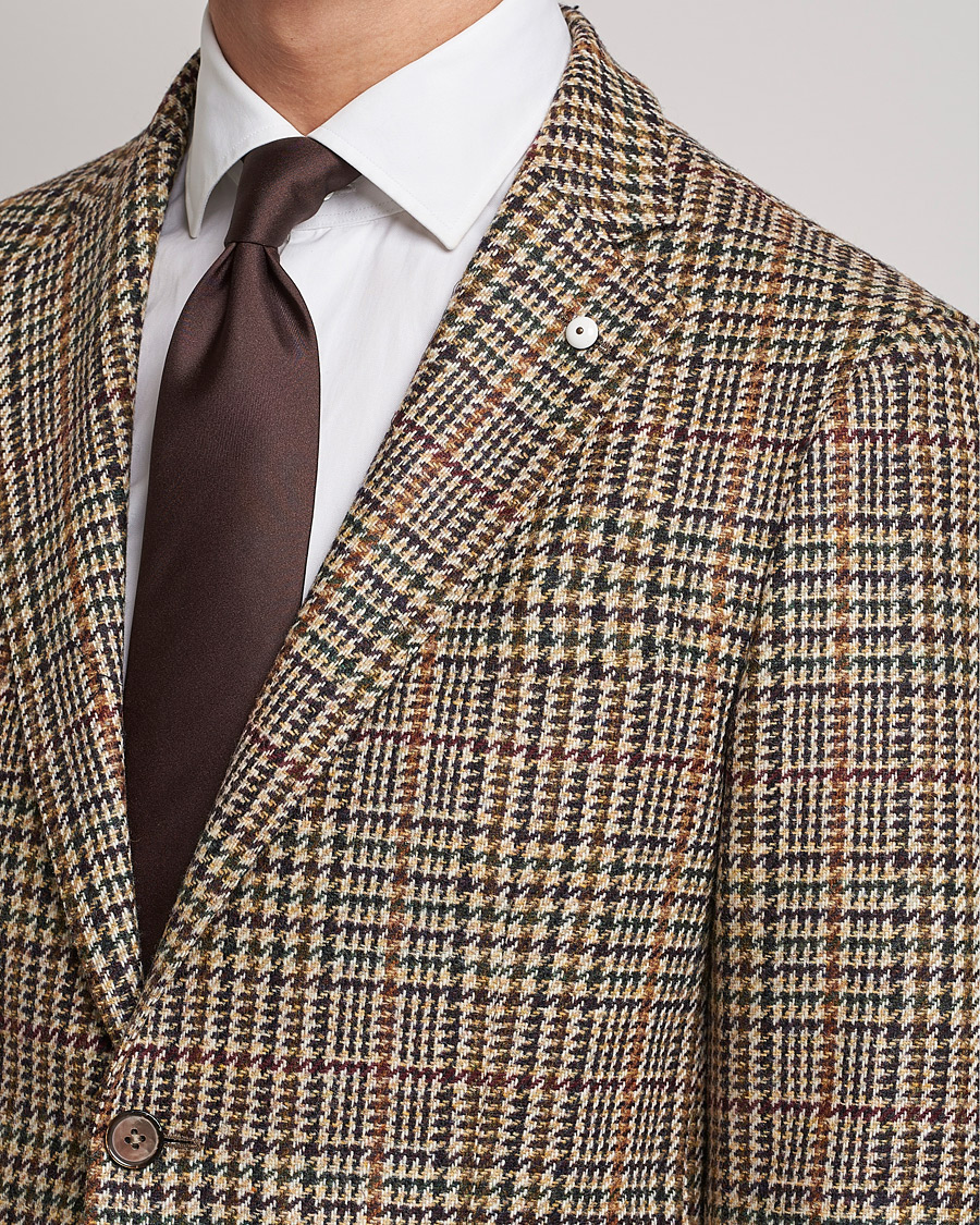 Uomini | Blazers | L.B.M. 1911 | Jack Houndstooth Wool Blazer Multi