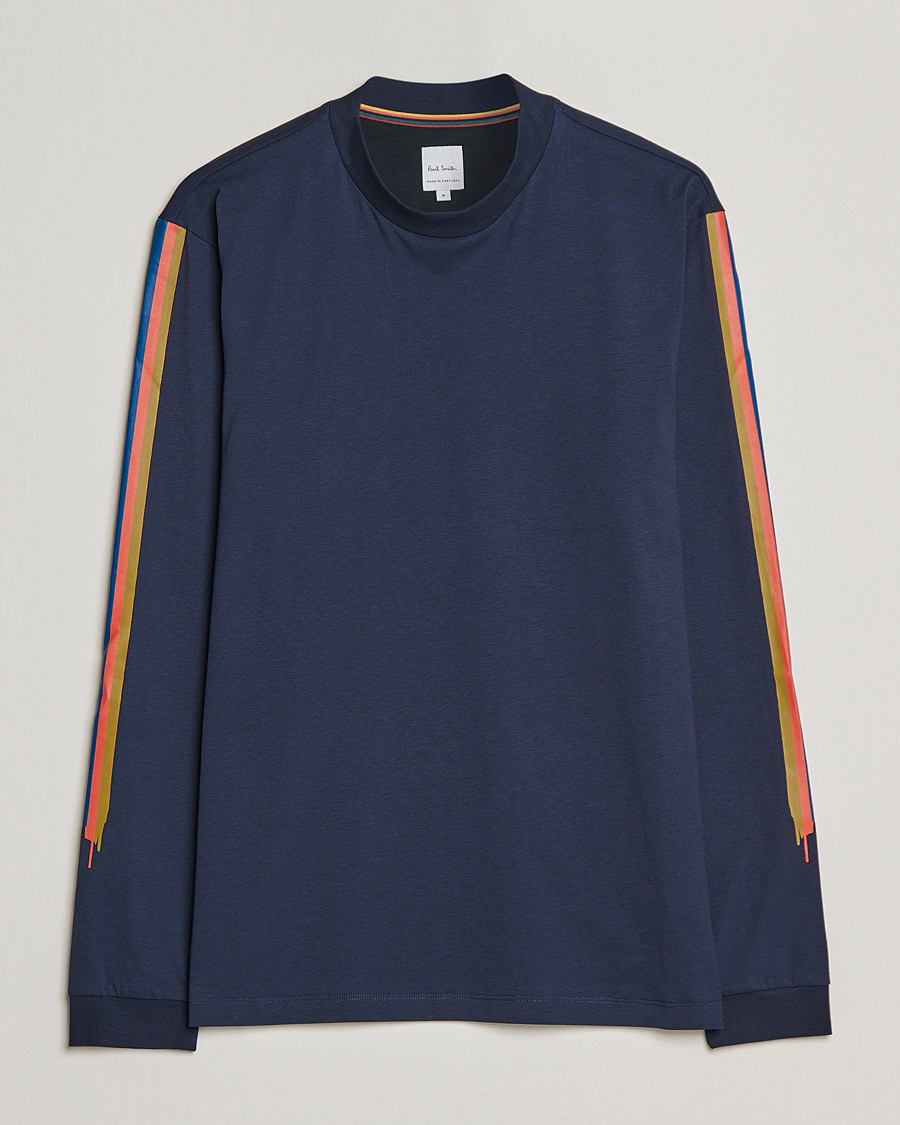 Uomini | T-shirt | Paul Smith | Artist Long Sleeve T-shirt Navy