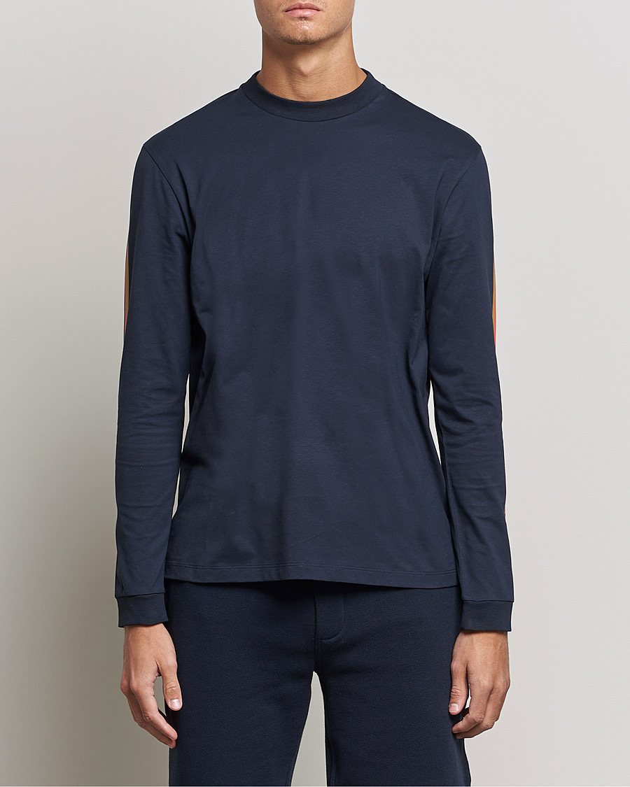 Uomini | T-shirt | Paul Smith | Artist Long Sleeve T-shirt Navy