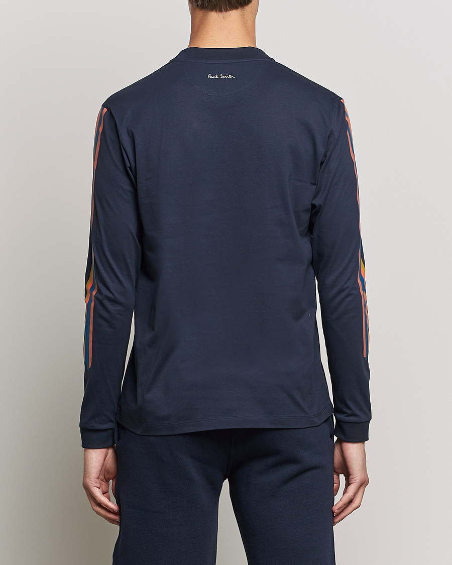 Uomini | T-shirt | Paul Smith | Artist Long Sleeve T-shirt Navy