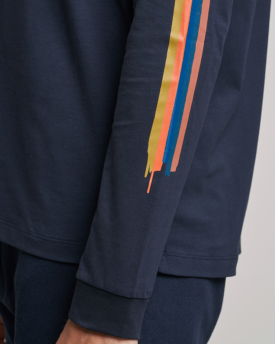 Uomini | T-shirt | Paul Smith | Artist Long Sleeve T-shirt Navy