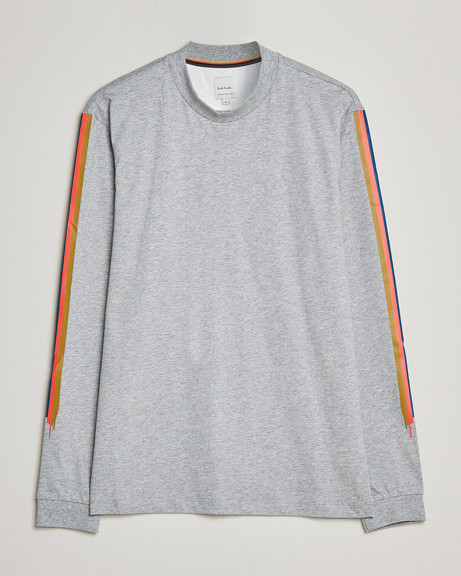 Uomini | T-shirt | Paul Smith | Artist Long Sleeve T-shirt Grey