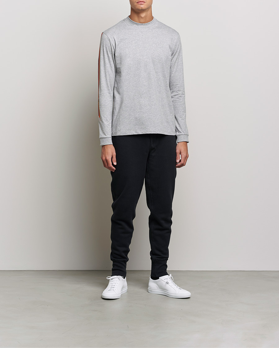 Uomini | T-shirt | Paul Smith | Artist Long Sleeve T-shirt Grey