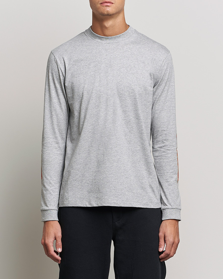 Uomini | T-shirt | Paul Smith | Artist Long Sleeve T-shirt Grey