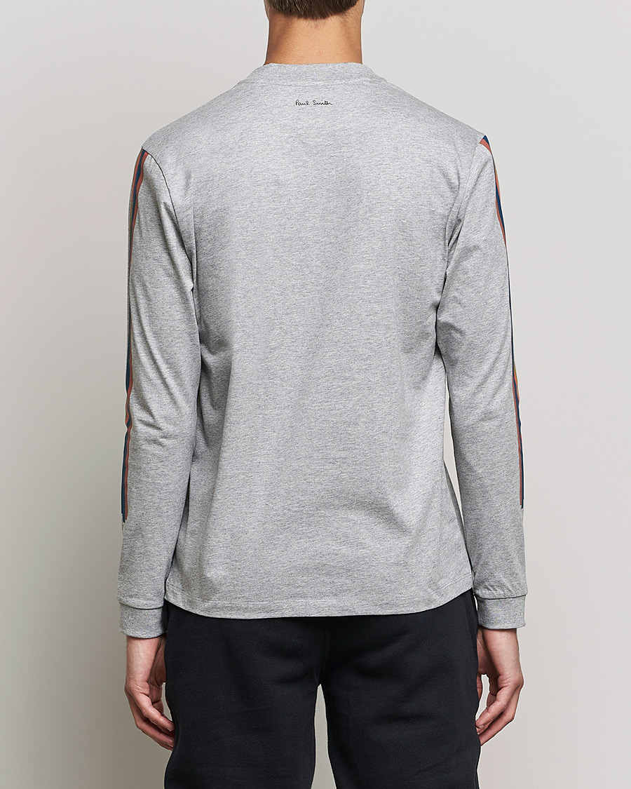 Uomini | T-shirt | Paul Smith | Artist Long Sleeve T-shirt Grey