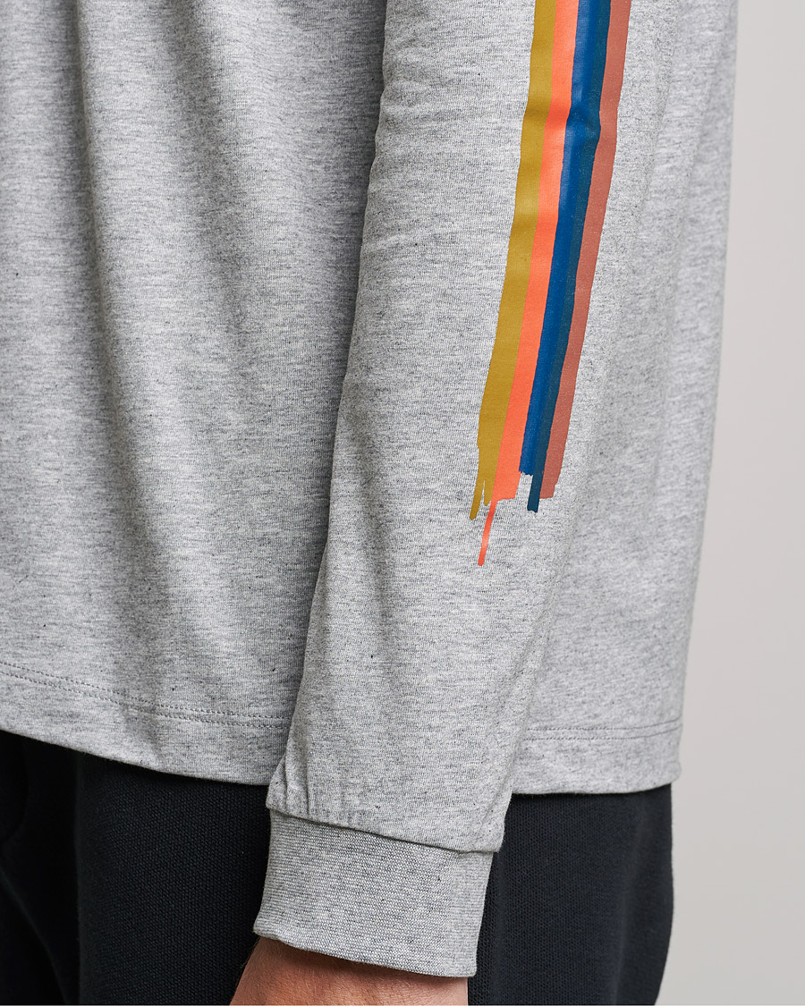 Uomini | T-shirt | Paul Smith | Artist Long Sleeve T-shirt Grey
