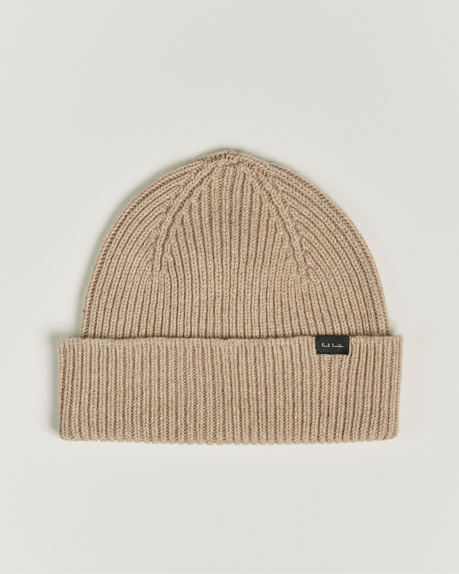 Uomini | Paul Smith Cashmere Beanie Brown | Paul Smith | Cashmere Beanie Brown