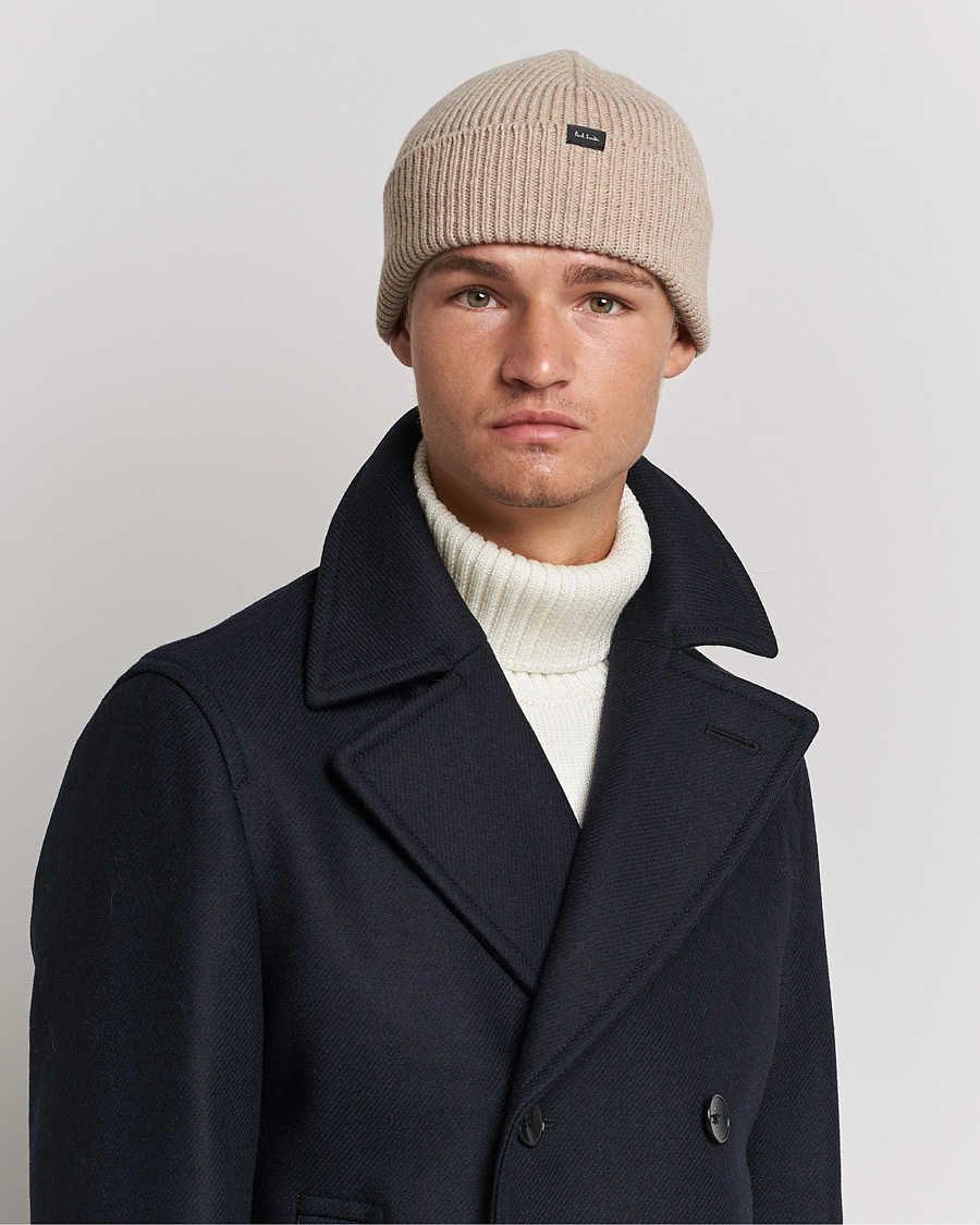 Uomini | Paul Smith Cashmere Beanie Brown | Paul Smith | Cashmere Beanie Brown