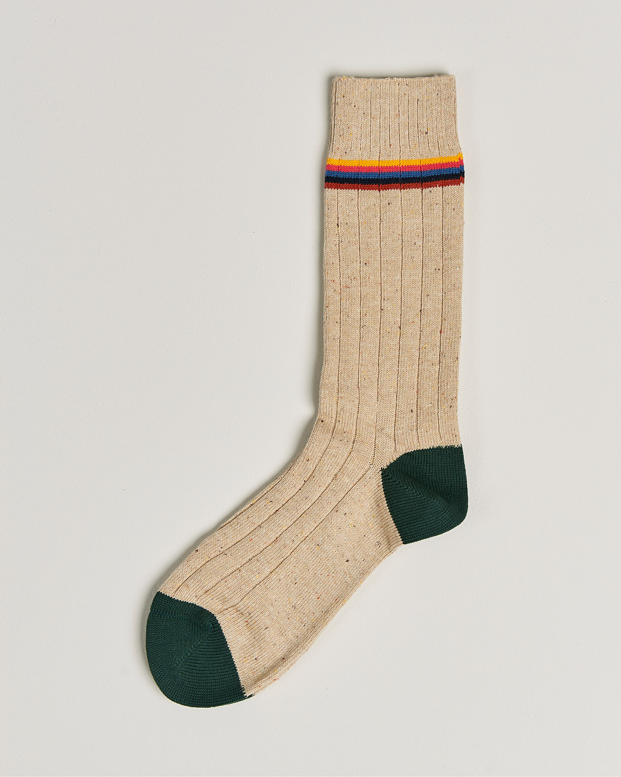 Uomini | Biancheria intima | Paul Smith | Cotton Ulysse Sock Off White