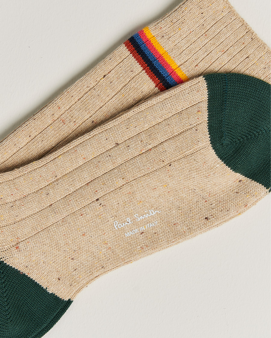 Uomini | Biancheria intima | Paul Smith | Cotton Ulysse Sock Off White