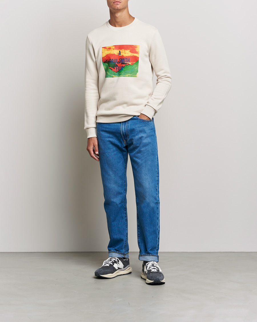Uomini | Maglieria | Paul Smith | Embroidered Sweatshirt Off White