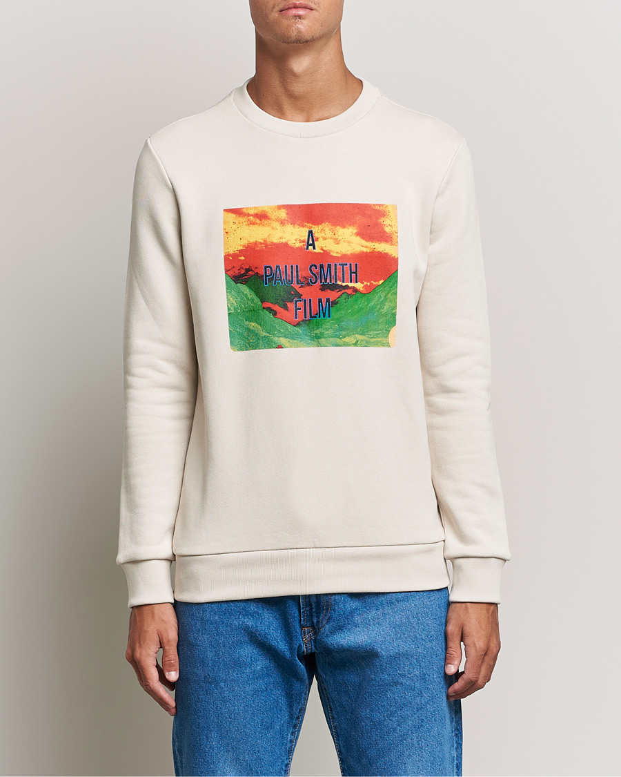 Uomini | Maglieria | Paul Smith | Embroidered Sweatshirt Off White