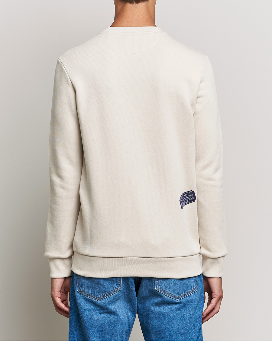 Uomini | Maglieria | Paul Smith | Embroidered Sweatshirt Off White