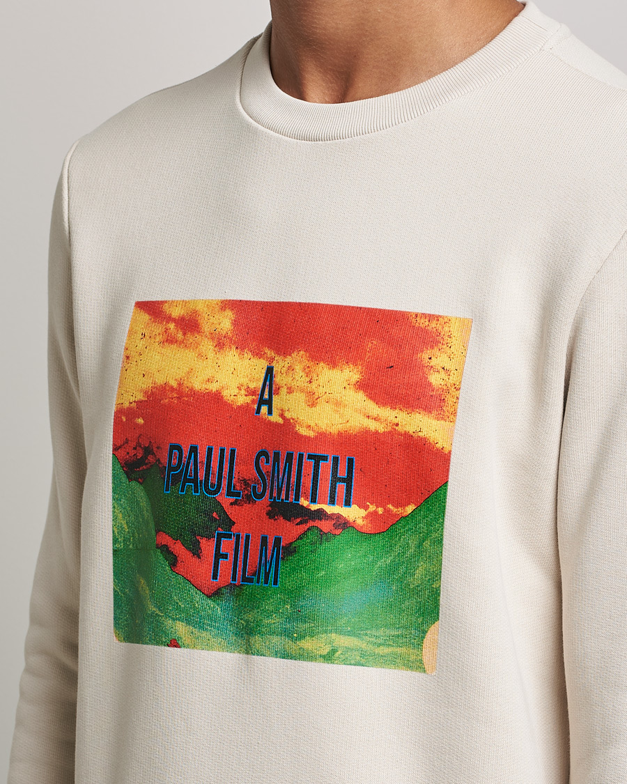 Uomini | Maglieria | Paul Smith | Embroidered Sweatshirt Off White