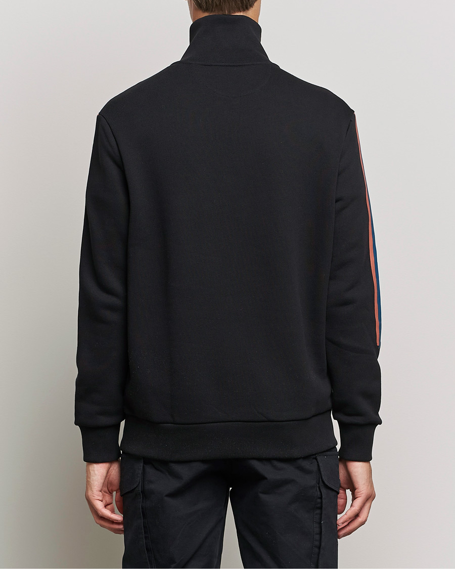 Uomini | Maglieria | Paul Smith | Half Zip Sweatshirt Black