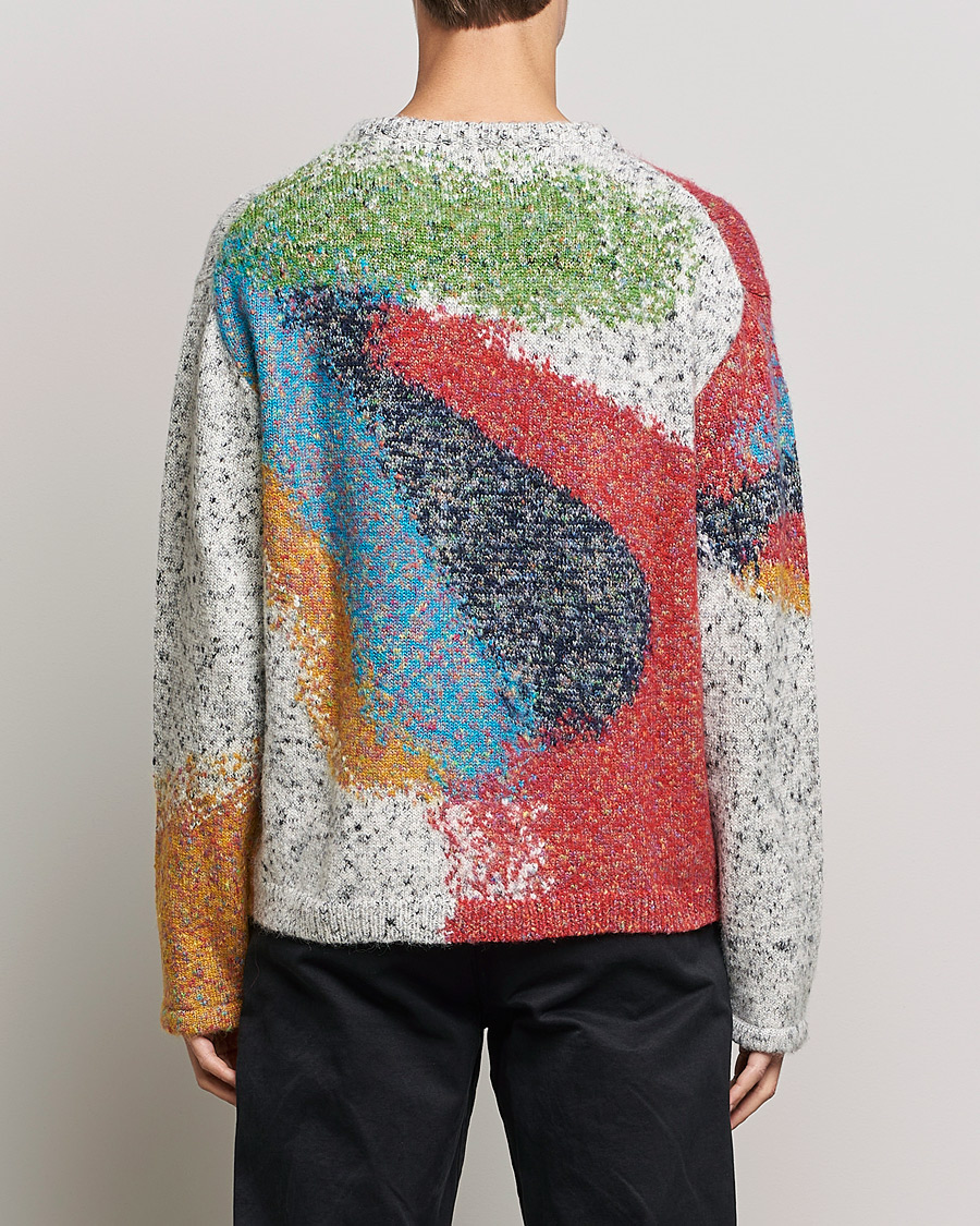 Uomini | Maglieria | Paul Smith | Cotton Alpaca Knitted Sweater Beige