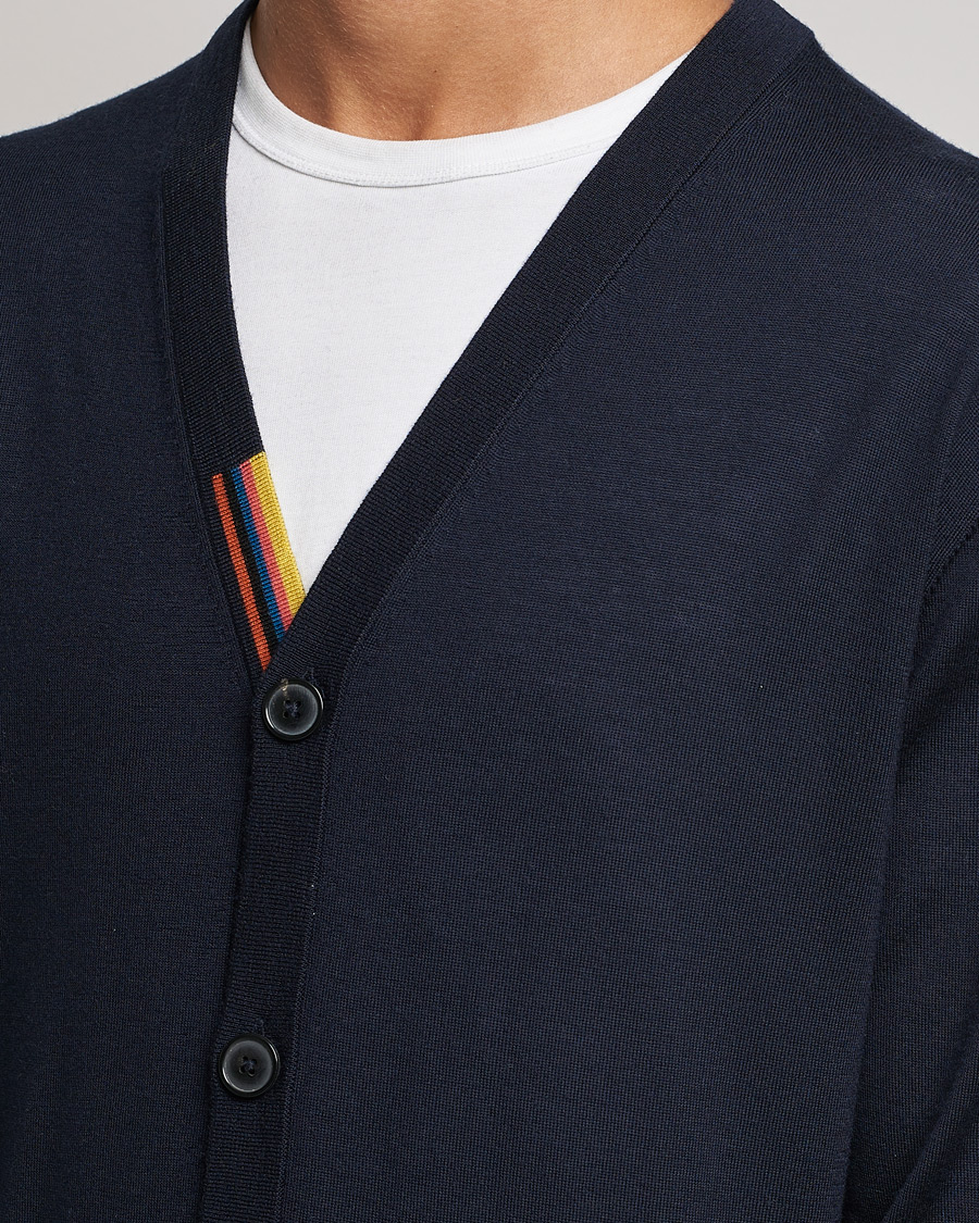 Uomini | Maglieria | Paul Smith | Knitted Cardigan Navy