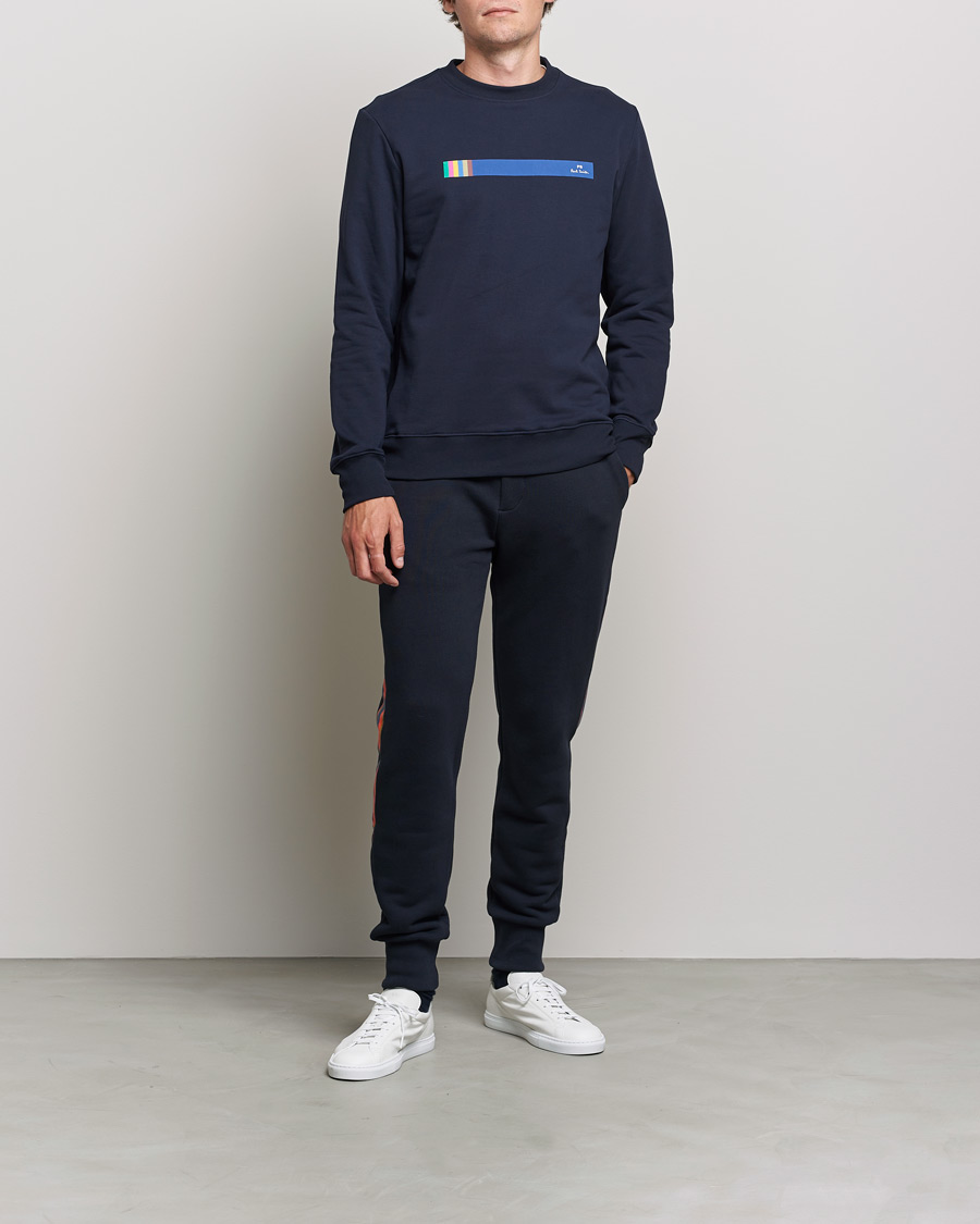 Uomini | Pantaloni | Paul Smith | Jogger Pants Navy